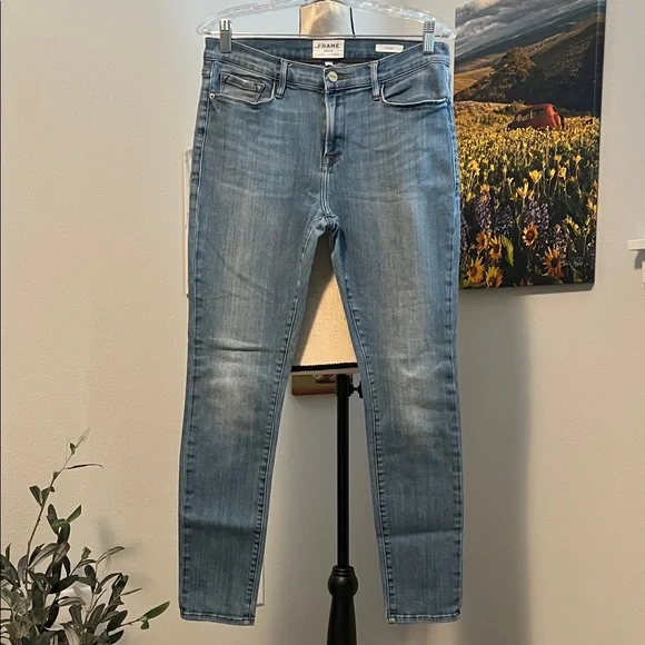 Frame Le Garcon Skinny Jeans - Picture 1 of 11